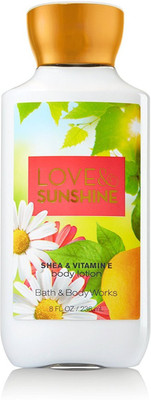 

Bath & Body Works Love And Sunshine Body Lotion(236 ml)