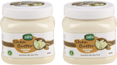 

Zerb ZERB-SHEA-BUTTER-NOURISHING-CREAM-500g_Pc2(500 g)