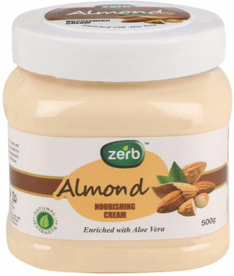 

Zerb Almond Nourishing Cream(500 g)