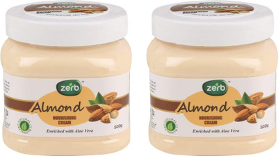 

Zerb ZERB-ALMOND-NOURISHING-CREAM-500g_Pc2(500 g)