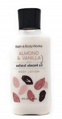 

Bath & Body Works Shea & Vitamin E Body Lotion, Almond & Vanilla(236 ml)
