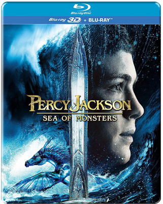 

Percy Jackson: Sea Of Monsters (Steelbook)(Blu-ray English)