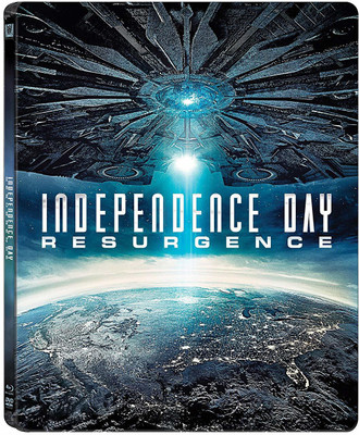 

Independence Day 2: Resurgence (Steelbook) (3D+BD)(Blu-ray English)