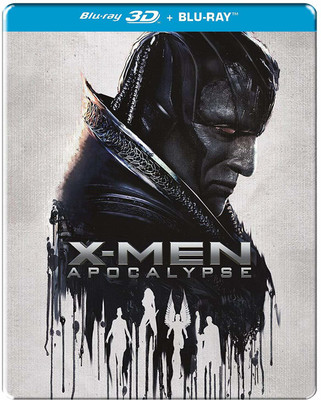 

X-Men: Apocalypse (Steelbook) (3D+BD)(Blu-ray English)