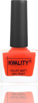 

Kwality HD Colors Long Lasting Non Toxic Professional Nail Polish Candy Orange