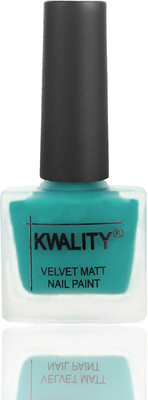 

Kwality Premium Velvet Dull Matte Nail Polish Sea Green