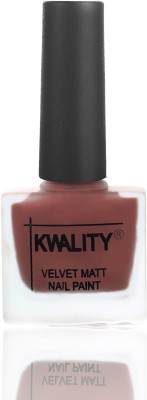 

Kwality Matte Nail Polish Dark Tan