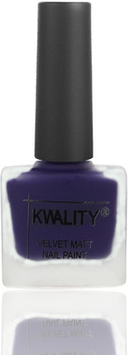 

Kwality Professional Velvet Matte Nail Polish Royal Blue