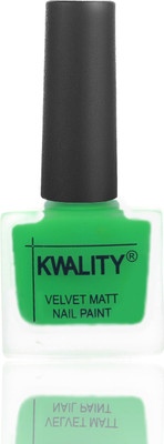 

Kwality Matte Nail Polish Green