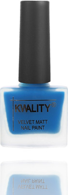 

Kwality HD Colors Long Lasting Non Toxic Professional Nail Polish Peacock Blue
