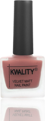 

Kwality No Chipping-No Fading Longest Lasting Nail Polish Dark Nude