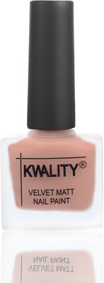 

Kwality Matte Nail Polish Salmon Pink