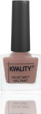 

Kwality Premium Velvet Dull Matte Nail Polish / Posh Shades Party Girl Range Nail Polish Salmon Run