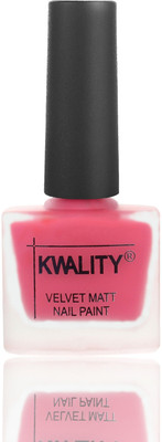 

Kwality Velvet Dull Matte Posh Shades Party Girl Range Nail Polish Pink Mania