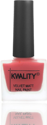 

Kwality Matte Nail Polish Nude Pink