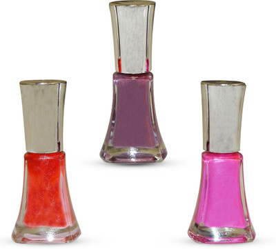 

Akshat Nail Polish Combo Pack of 3 (BT-04) MULTICOLOR MULTICOLOR(Pack of 3)