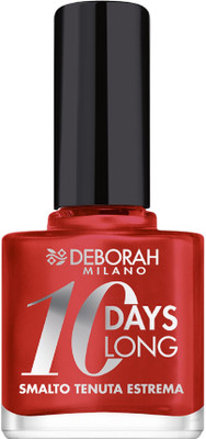 

Deborah Milano 10 DAYS LONG - 854 NAIL POLISH Pearly red