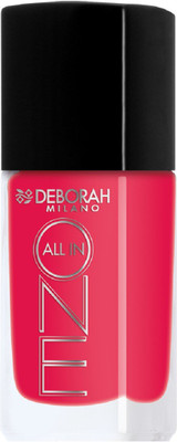 

Deborah Milano ALL IN ONE NAIL ENAMEL - 4 NAIL POLISH RED FUCHSIA
