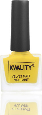 

Kwality No Chipping-No Fading Longest Lasting Nail Polish Yellow
