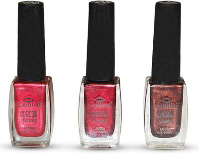 

Akshat Nail polish Combo set Of 3 (BT-02) multicolor
