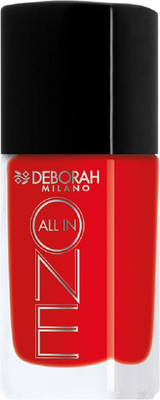 

Deborah Milano ALL IN ONE NAIL ENAMEL - 10 NAIL POLISH CLASSIC RED