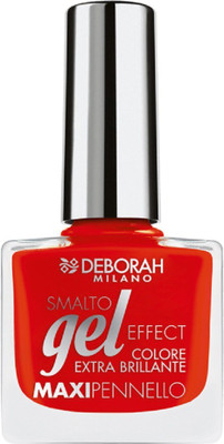 Deborah Milano GEL EFFECT - 09 NAIL POLISH RED PUSHER
