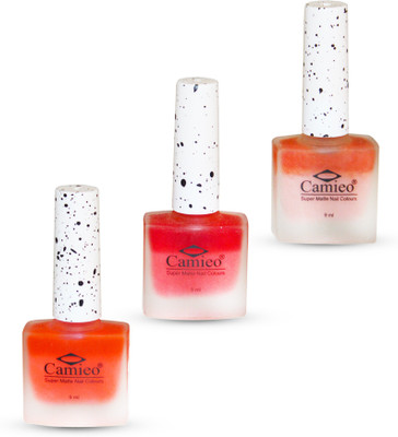 

Akshat Matte Nail polish Combo set Of 3 (BT-03) MULTICOLOR(Pack of 3)