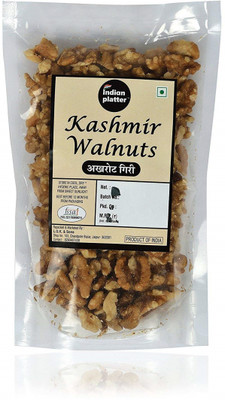 

Indian Platter Kashmiri Walnuts 1 kg Walnuts(1 kg, Pouch)