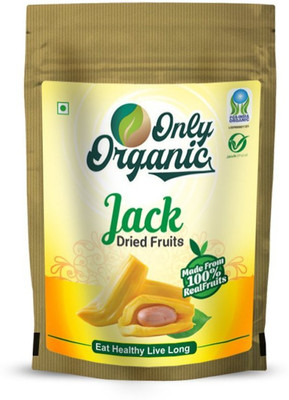 

Only Organic Organic Jackfruit Dried Fruits Assorted Fruit(100 g, Pouch)
