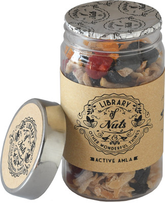 

Library of Nuts Active Amla Assorted Digestive Mouthfreshner (100 gms) Assorted Nuts(100 g, Plastic Bottle)