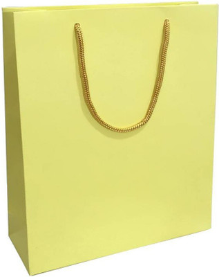 

Handicraft Solid Party Bag(Yellow, Pack of 1)