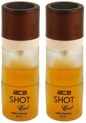 

ACO Shot Cut for Unisex, 40 ml (Pack of 2) Perfume - 40 ml(For Men & Women)
