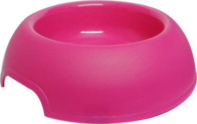 

valuevault Round Plastic Pet Bowl(900 ml Pink)