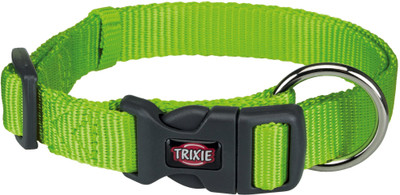 

Trixie Plain Dog Collar Charm(Green, Solid)