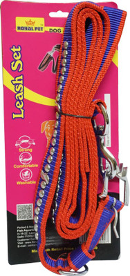 

bluerider Dog Collar & Leash(, Multicolor