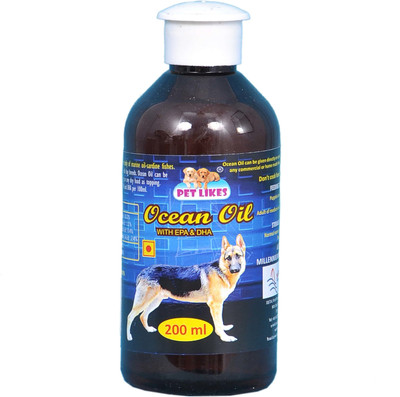 

PET LIKES Ocean Oil 200ml Fish 200 ml Wet Dog Food