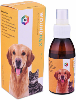 

Medfly Healthcare Skin & Coat Care Spray(100 ml)