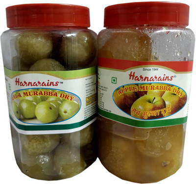 

Harnarains Combo2 Amla, Apple Murabba(1.8 kg)