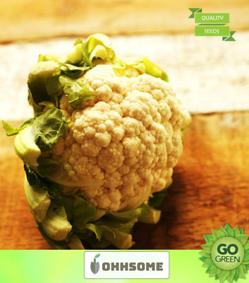 OhhSome Vegetable Seeds Cauliflower Seeds For Gardening Seeds - Cauliflower ​Seeds Tested Seeds Packet Home Garden Seeds Seed(20 per packet)