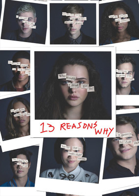13 Reasons Why Tv Series Design Poster for Room & Office (13 Inch X 19 Inch, Rolled) Paper Print(19 inch X 13 inch, Rolled)