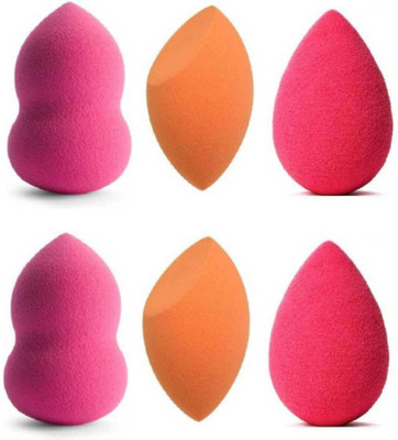 

Labhanshcreation MAKEUP SPONGE PUFF 6 PCS