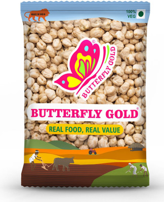 

BUTTERFLY GOLD White Kabuli Chana (Whole)(500 g)