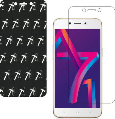 IndiForce Screen Guard for Oppo A71(Pack of 1)