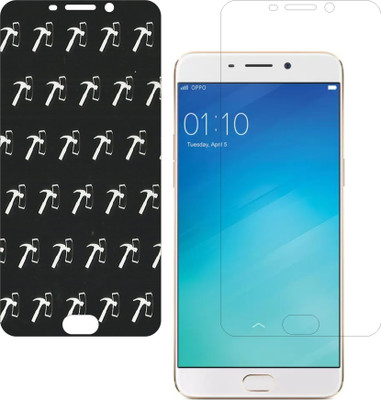IndiForce Screen Guard for OPPO F1 Plus(Pack of 1)