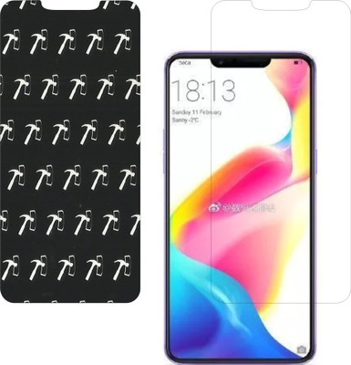 IndiForce Screen Guard for Oppo R15 Plus(Pack of 1)