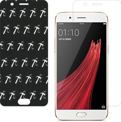 IndiForce Screen Guard for Oppo R11 Plus(Pack of 1)