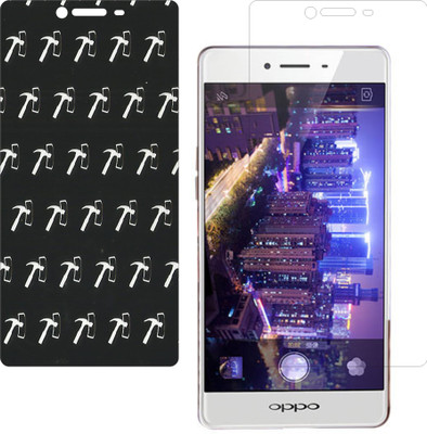 IndiForce Screen Guard for Oppo A53(Pack of 1)