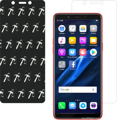 IndiForce Screen Guard for Oppo F7 Youth(Pack of 1)