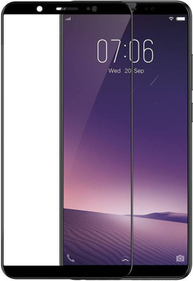 DSCASE Edge To Edge Tempered Glass for VIVO V7 Plus(Pack of 1)
