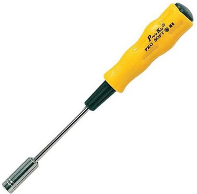 Proskit Electronic Hex Nut Drivers (6.0 Size) Ratchet Screwdriver(Pack of 1)